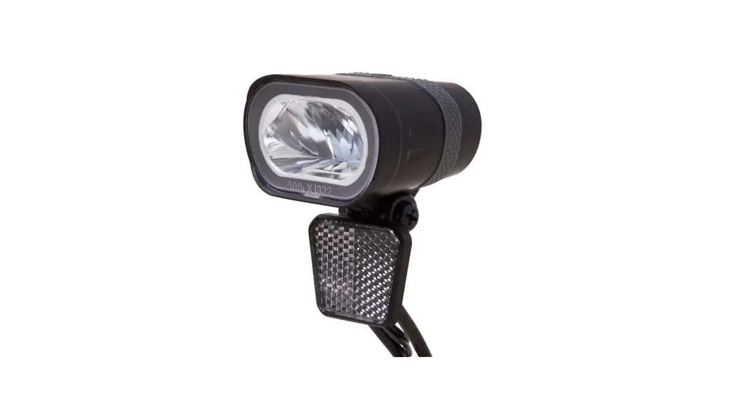 Spanninga Axendo 40 Dynamo Auto Safe-stop E-bike Light Instruction Manual