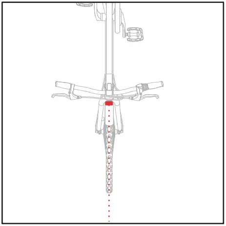 spanninga AXENDO 40 Dynamo Auto Safe Stop E Bike Light - fig3