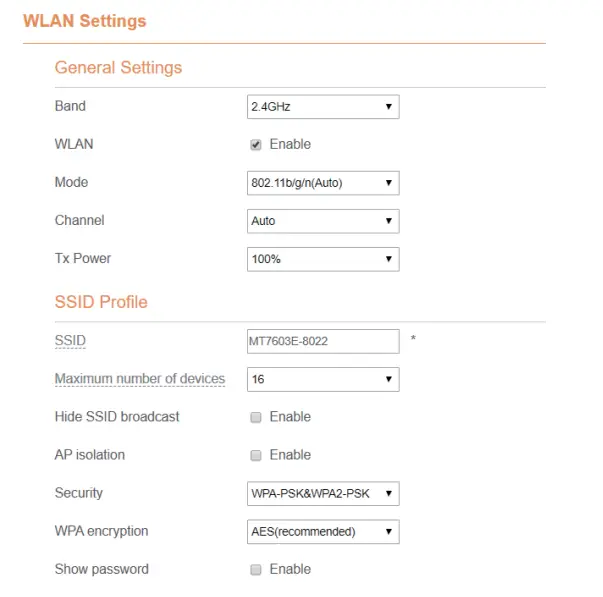 SMAWAVE SRT421 LTE Indoor CPE fig9