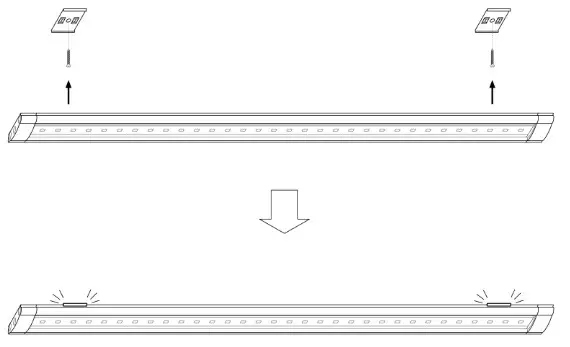 SEBSON B01LYFWTWO Set 3 Under Dim- 1