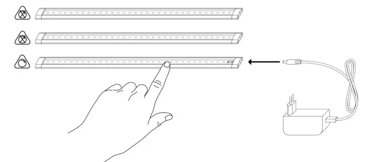 SEBSON B01LYFWTWO Set 3 Under Dim- 3