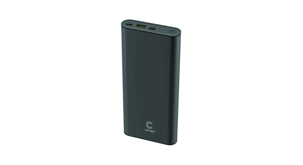Comsol Pb25100 Laptop Power Bank Charger User Manual