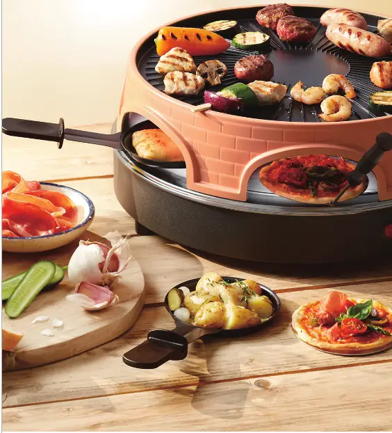 emerio PO 113255 4 Pizzarette Grill