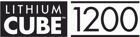 WAGAN 8836 Lithium Cube 1200 Portable Power Station - Symbol