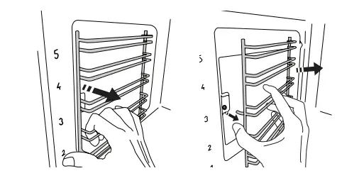 IKEA 404.203.15 ANRÄTTA Forced Air Oven fig2