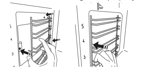 IKEA 404.203.15 ANRÄTTA Forced Air Oven fig3