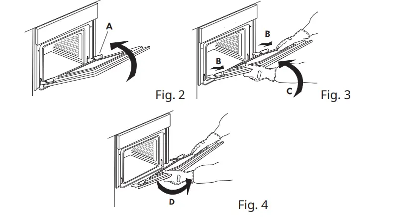 IKEA 404.203.15 ANRÄTTA Forced Air Oven fig5