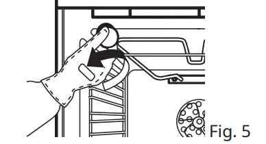 IKEA 404.203.15 ANRÄTTA Forced Air Oven fig8