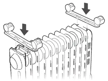 anslut 014811 Oil Filled Electric Radiator 2