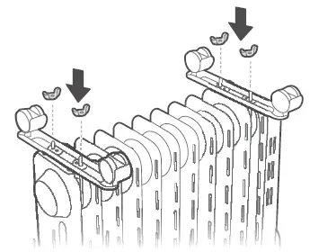 anslut 014811 Oil Filled Electric Radiator 3