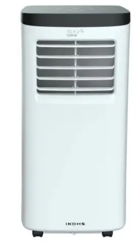 CREATE Silkair Home Portable 3 In- 1 Air Conditioner