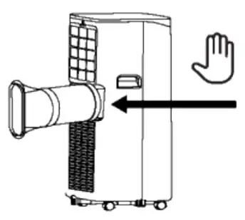 CREATE Silkair Home Portable 3 In 1 Air Conditioner - INSTALLATION AND ADJUSTMENT