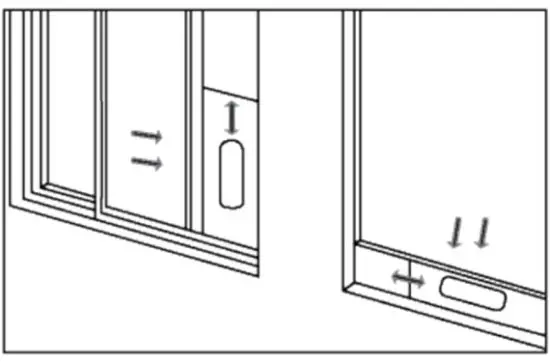 CREATE Silkair Home Portable 3 In 1 Air Conditioner - WINDOW SEALING PLATE