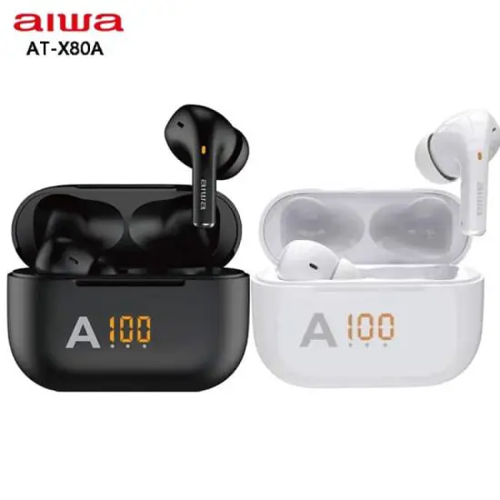 aiwa AT-X80A True Wireless Earphones