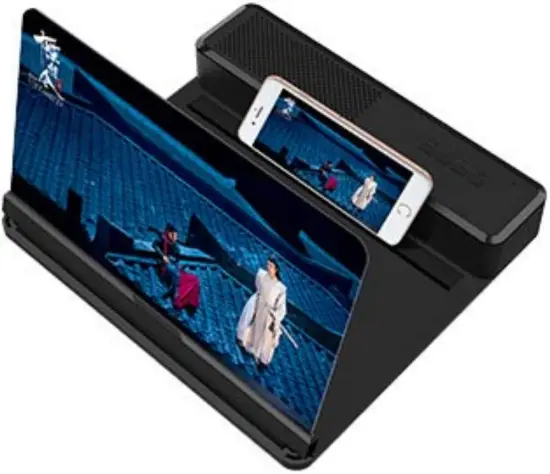 04. Place phone in it