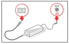 XPGXENIA14 Gaming Notebook - AC Adapter