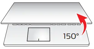 XPGXENIA14 Gaming Notebook - viewing angle