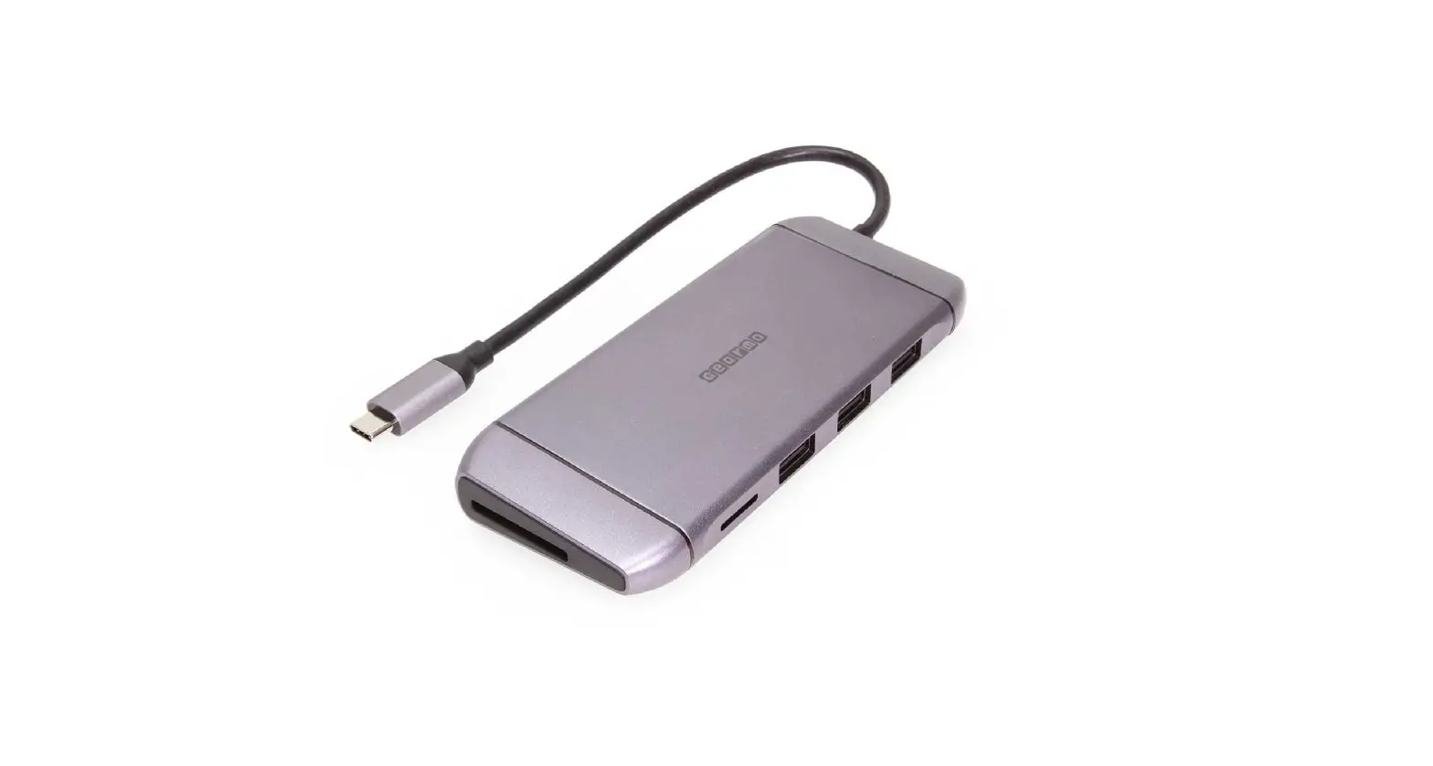 Gearmo Gm-u3c9i1-ts Usb-c 9 In 1 Portable Docking Station User Manual