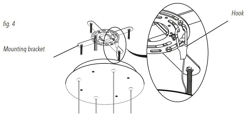 artika PDT 4CC C Crystal Cube 4 4 Light LED Pendant - Product Over view 4