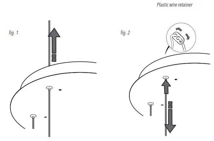 artika PDT 4CC C Crystal Cube 4 4 Light LED Pendant - Product Over view