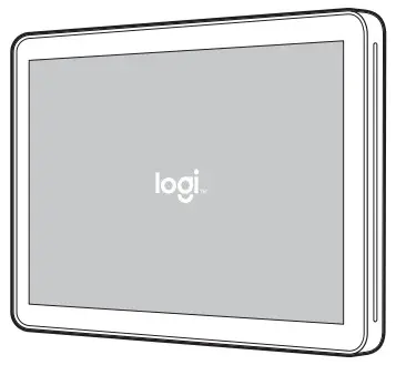 logitech VR0028 Tap Scheduler Purpose Built Scheduling Panel For Meeting Rooms - CONFIGURE DEVICE