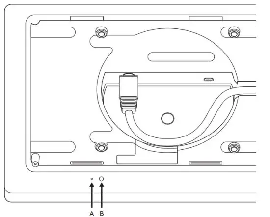 logitech VR0028 Tap Scheduler Purpose Built Scheduling Panel For Meeting Rooms - FACTORY RESET