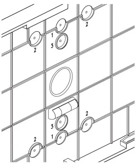 logitech VR0028 Tap Scheduler Purpose Built Scheduling Panel For Meeting Rooms - JUNCTION BOX MOUNT