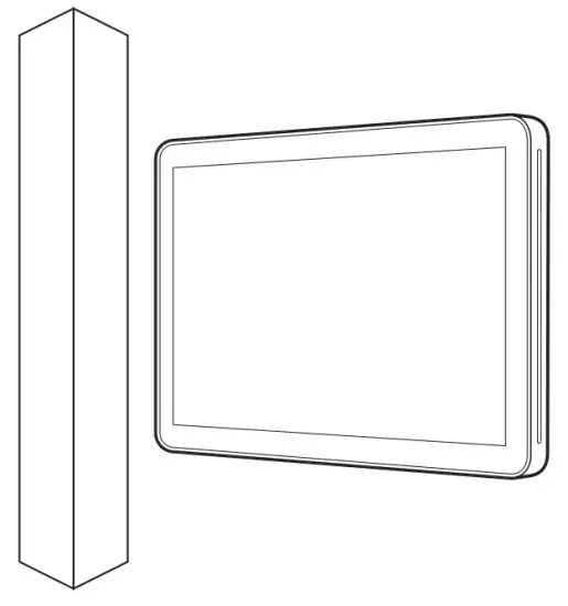 logitech VR0028 Tap Scheduler Purpose Built Scheduling Panel For Meeting Rooms - WALL MOUNT