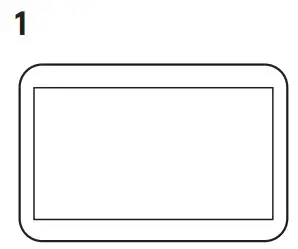 logitech VR0028 Tap Scheduler Purpose Built Scheduling Panel For Meeting Rooms - in the box 2
