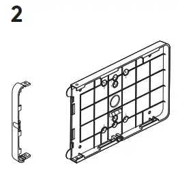 logitech VR0028 Tap Scheduler Purpose Built Scheduling Panel For Meeting Rooms - in the box 3