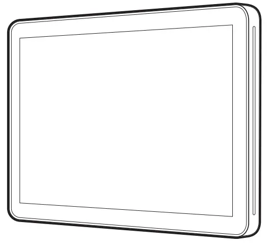 logitech VR0028 Tap Scheduler Purpose Built Scheduling Panel For Meeting Rooms