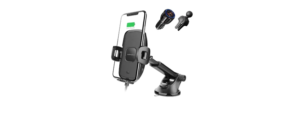 Wiiki Tech Electronic Ws02 Magnetic Wireless Car Charger Owner's Manual Wiiki Tech Electronic Ws02 Magnetic Wireless Car Charger Owner's Manual