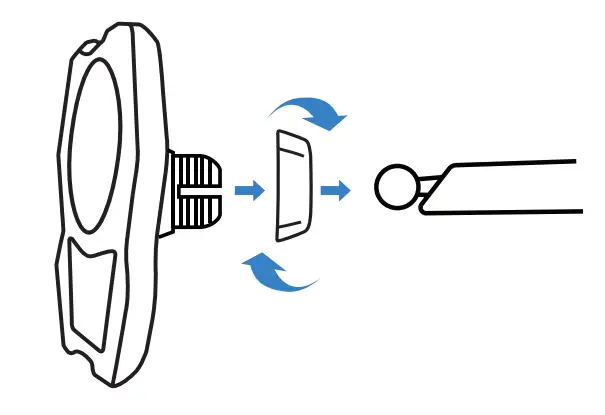 Wiiki Tech Electronic WS02 Magnetic Wireless Car Charger-Fig1