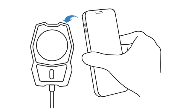 Wiiki Tech Electronic WS02 Magnetic Wireless Car Charger-Fig8