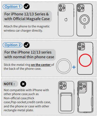 Wiiki Tech Electronic WS02 Magnetic Wireless Car Charger-Fig9