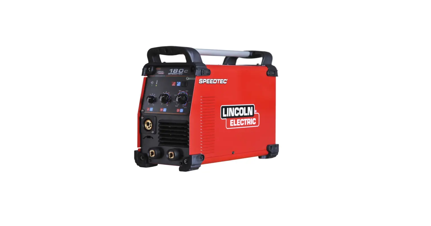 Lincoln Electric Speedtec 180c Multi Process Welder Owner's Manual