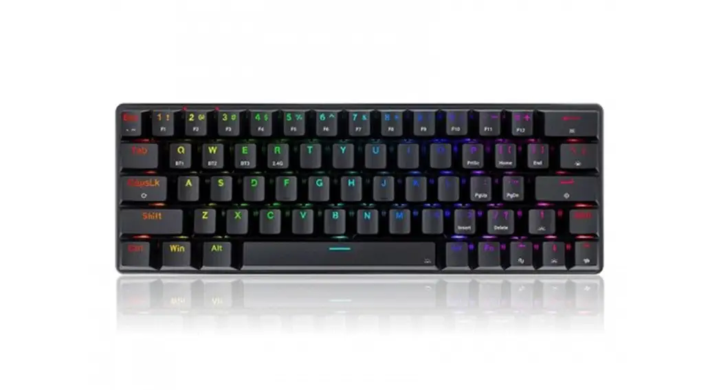 Redragon Jax Pro 63 Key Rgb Wireless Mechanical Keyboard Instruction Manual Redragon Jax Pro 63 Key Rgb Wireless Mechanical Keyboard Instruction Manual