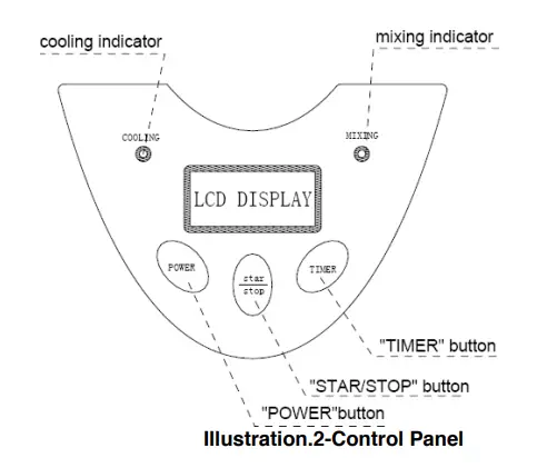 H Koenig HF180 Ice Cream Maker - CREAM