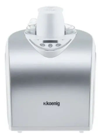 H Koenig HF180 Ice Cream Maker