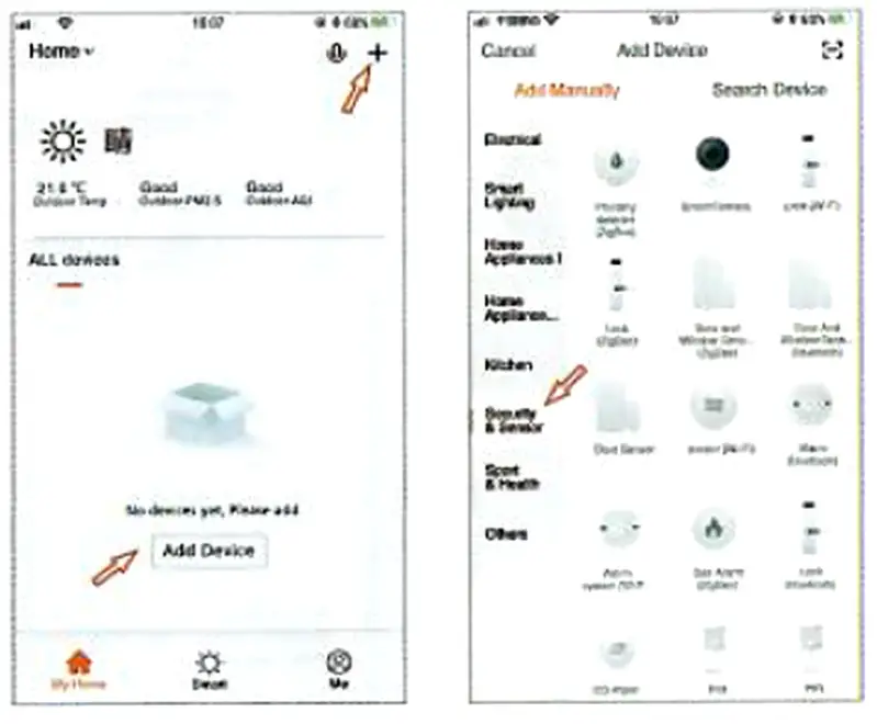 cablematic AN133 Wi Fi Smoke Detector - app1