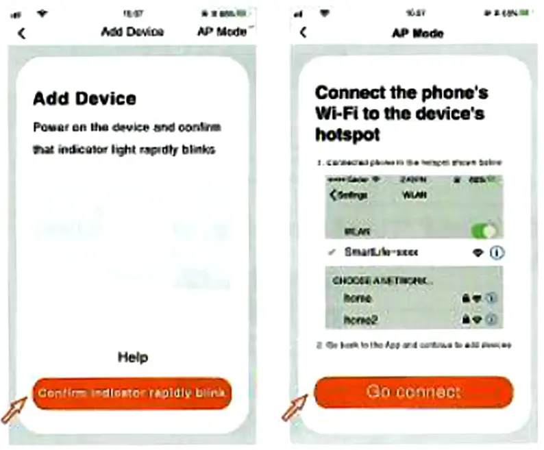 cablematic AN133 Wi Fi Smoke Detector - app3