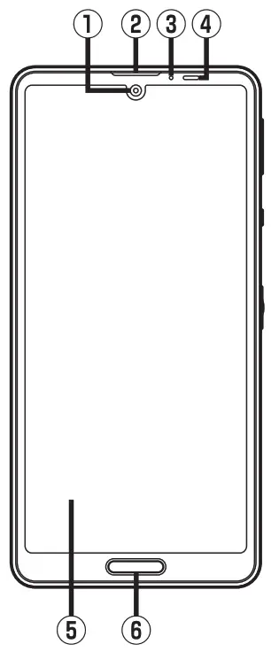 AQUOS SHG03 Sense 5G Smart Phone - Fig4