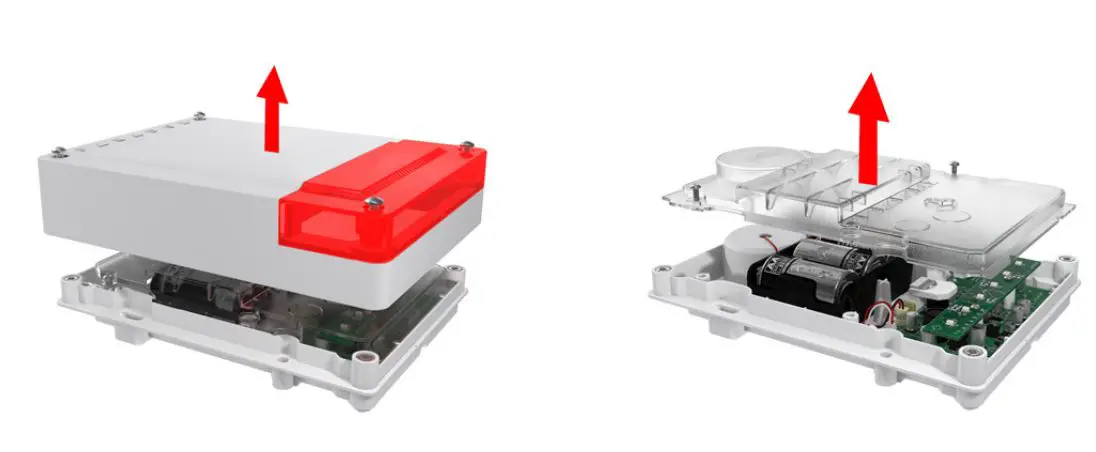 PARADOX-SR250-Wireless-Siren-w-Built-In-Strobe-Light-3