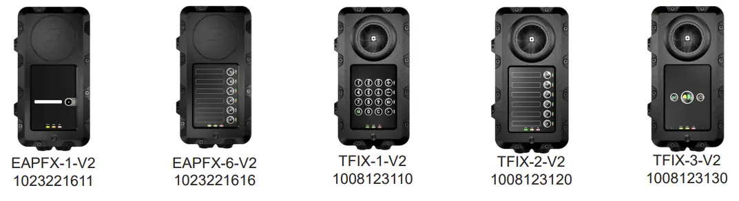 zenitel-EAPFX-1-V2-Exigo-Industrial-Ex-Access-Panel-PRO