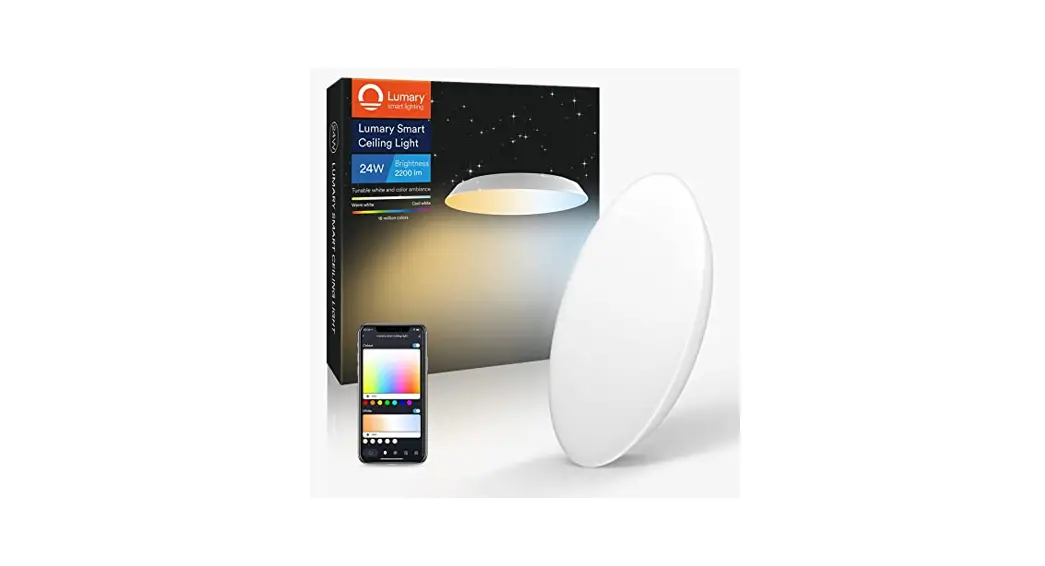 Lumary Us-cl24b-1 Smart Led Flush Mount Ceiling Light User Guide Lumary Us-cl24b-1 Smart Led Flush Mount Ceiling Light User Guide