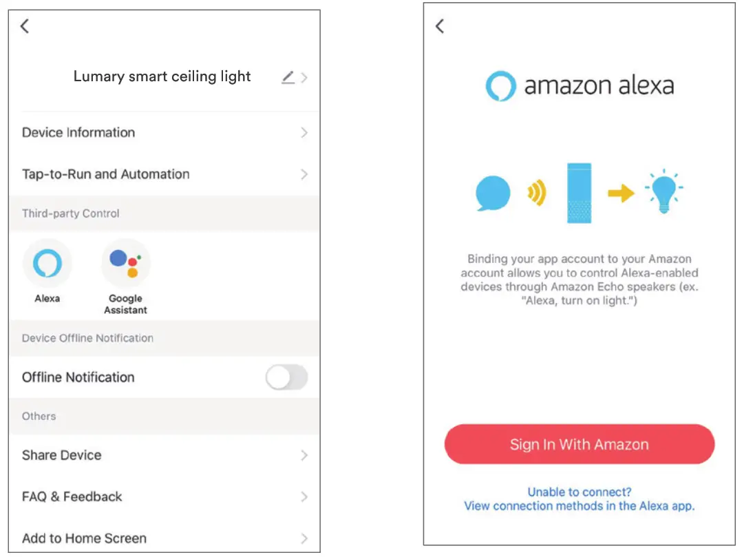 Lumary US CL24B 1 Smart LED Flush Mount Ceiling Light - fig14