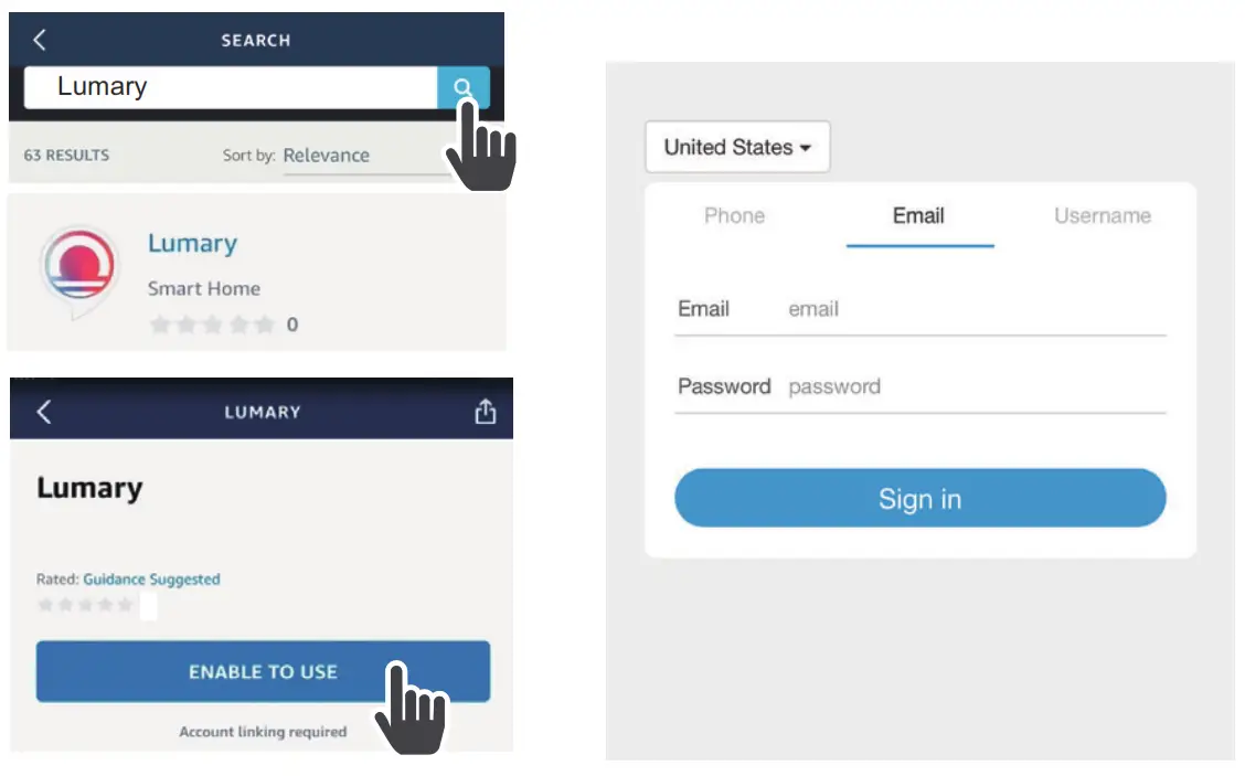 Lumary US CL24B 1 Smart LED Flush Mount Ceiling Light - fig17