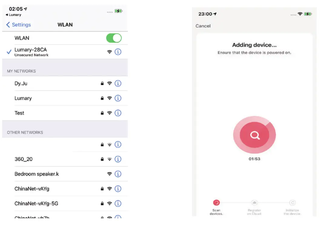 Lumary US CL24B 1 Smart LED Flush Mount Ceiling Light - fig5