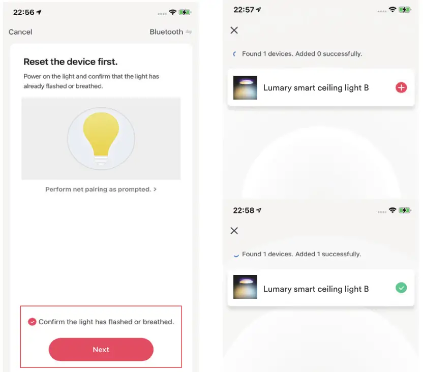 Lumary US CL24B 1 Smart LED Flush Mount Ceiling Light - fig7