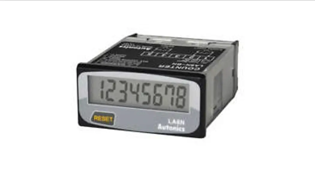 Beka Ba588e Pulse Totalizer Counter Instruction Manual